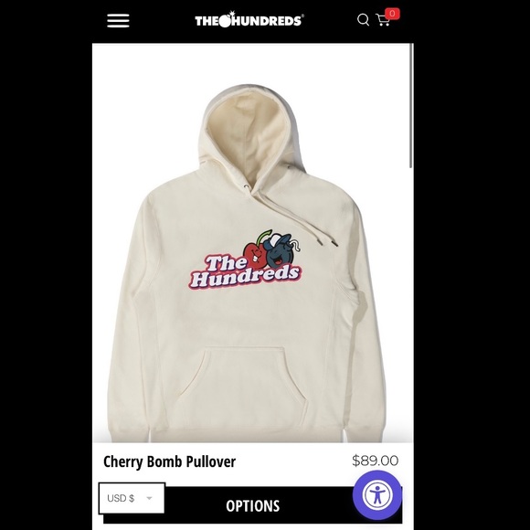 NEW Hundreds Hoodie (2nd) - Picture 1 of 4